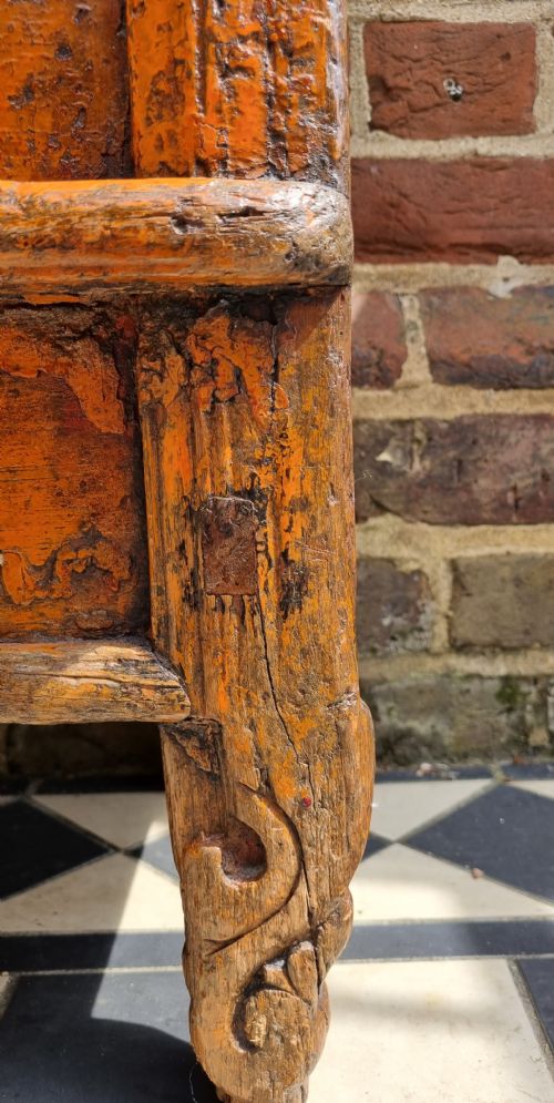 19TH CENTURY CHINESE LACQUERED CABINET - ADDITIONAL PHOTO 6