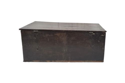 17TH CENTURY CARVED OAK BIBLE BOX - ADDITIONAL PHOTO 9