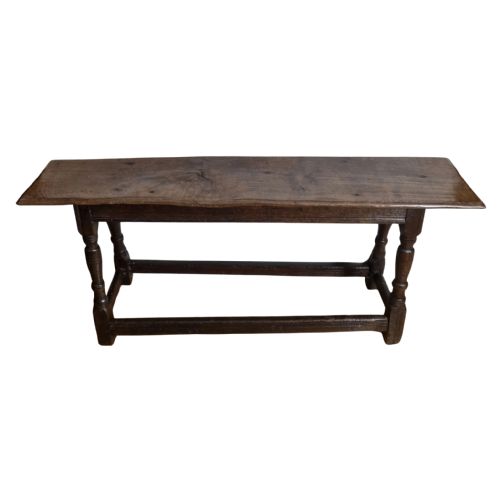 EARLY 17TH CENTURY OAK BENCH 1630 1640 - ADDITIONAL PHOTO 3