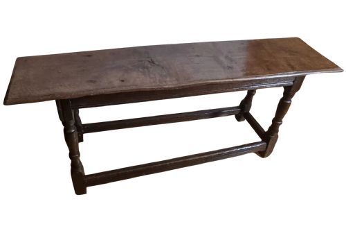 EARLY 17TH CENTURY OAK BENCH 1630 1640 - ADDITIONAL PHOTO 4