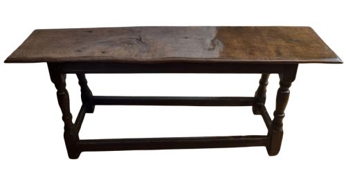 EARLY 17TH CENTURY OAK BENCH 1630 1640 - ADDITIONAL PHOTO 7