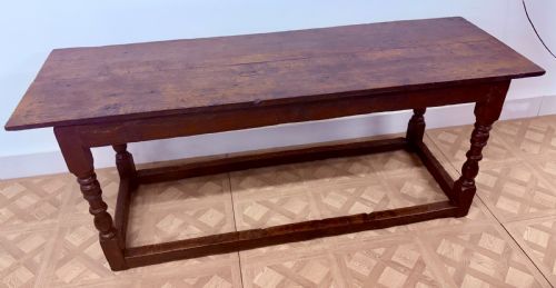 17TH CENTURY OAK REFECTORY DINING TABLE CHARLES II PERIOD - ADDITIONAL PHOTO 2