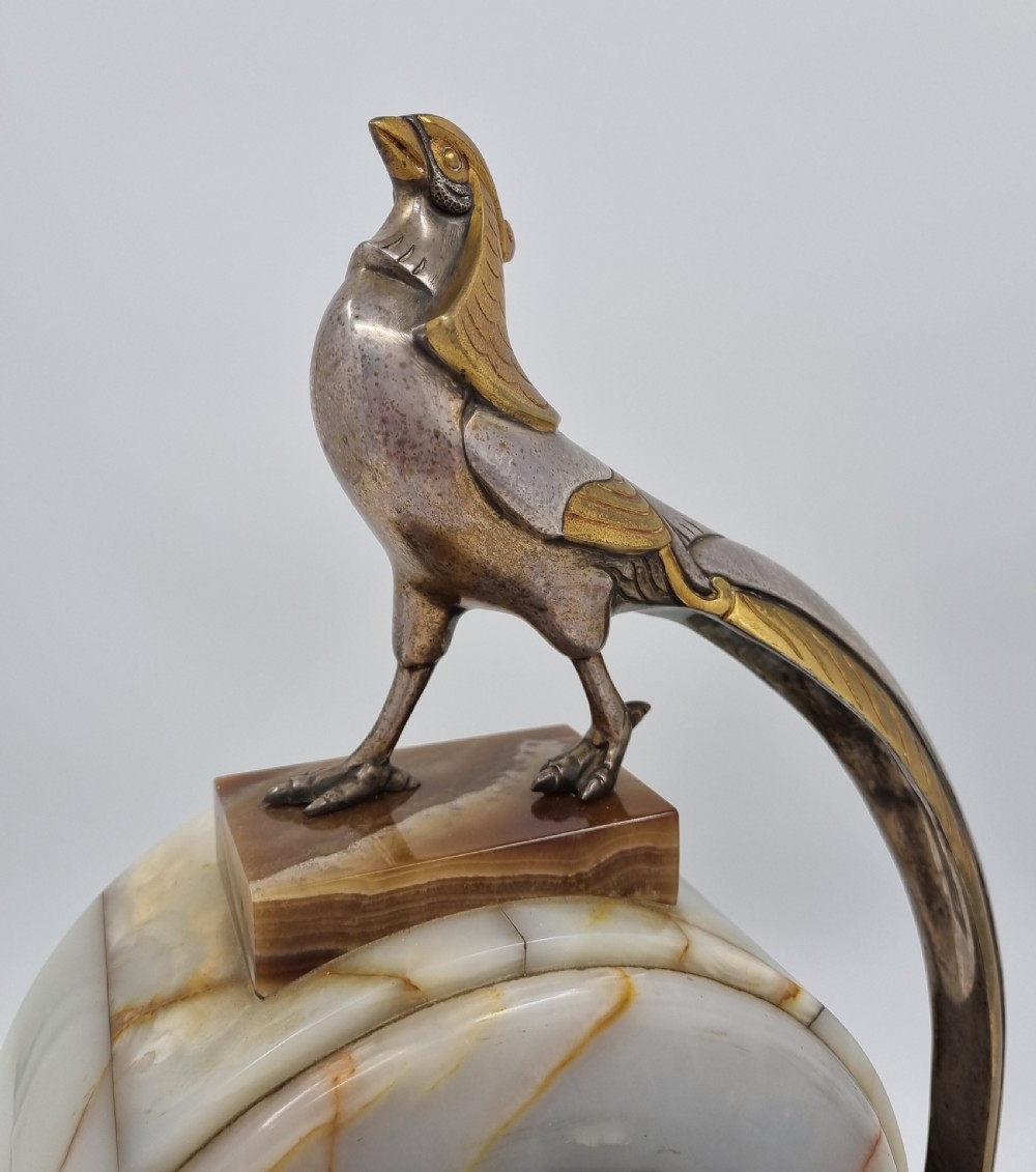 Art Deco Cubist Design Clock by Frecourt  View III