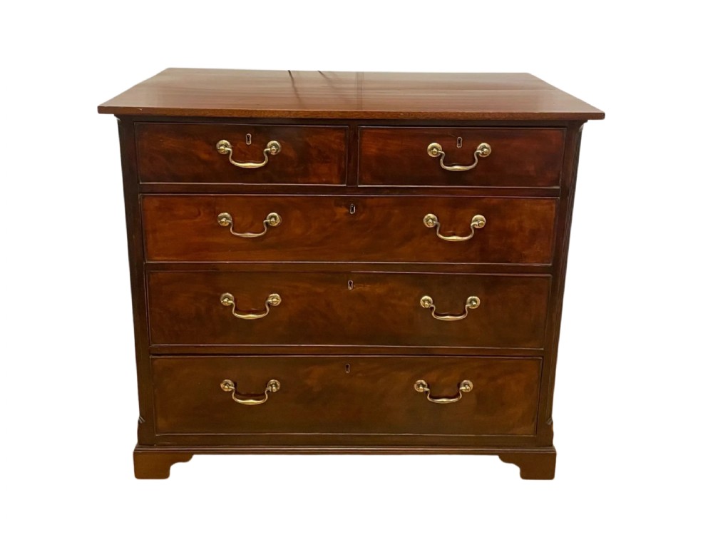 18th Century Georgian Mahogany Chest of Drawers