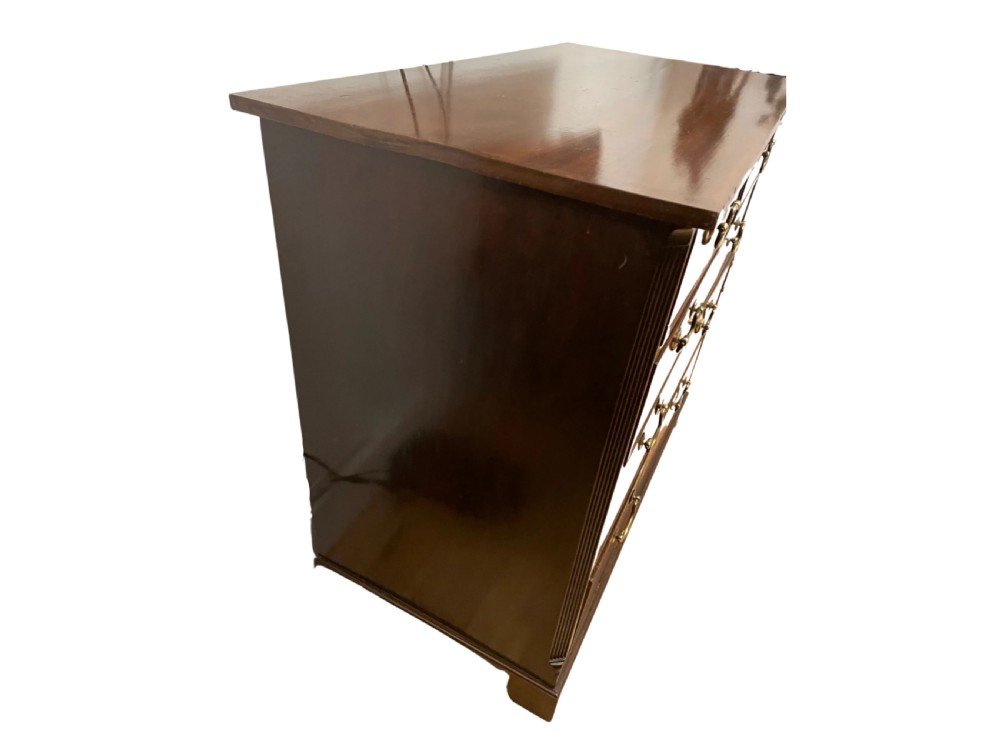 18th Century Georgian Mahogany Chest of Drawers View VI