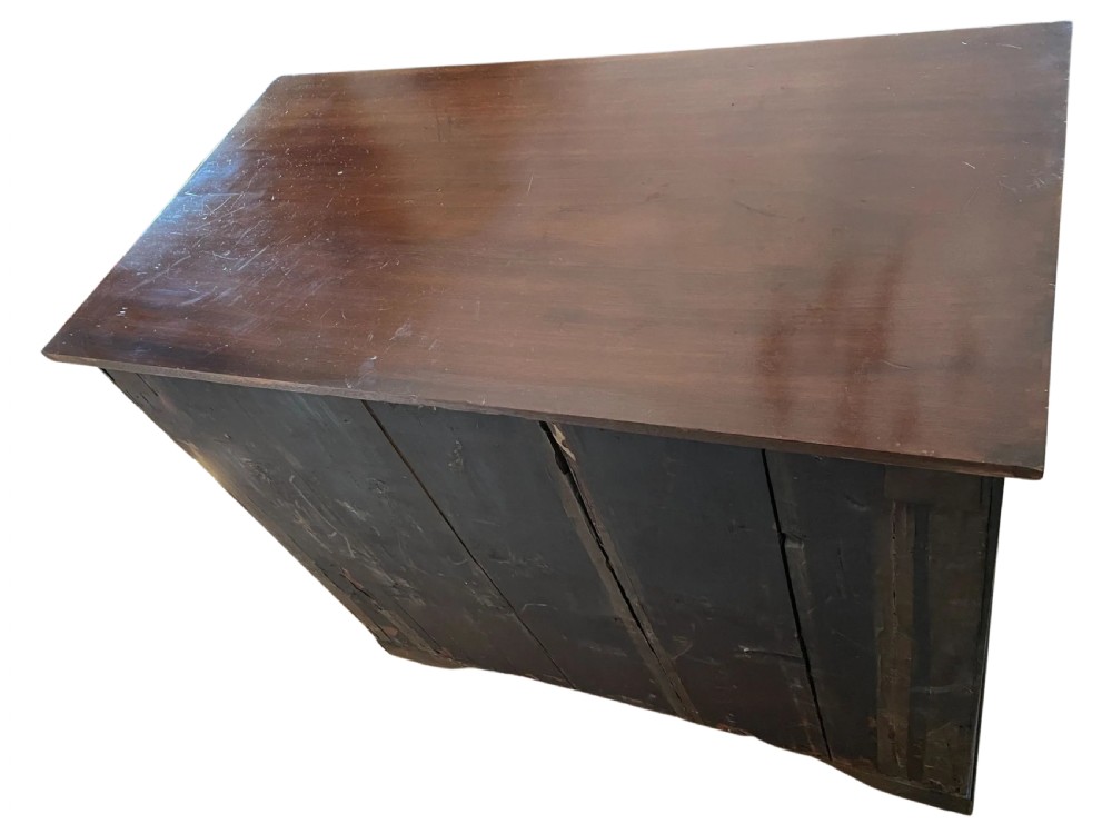 18th Century Georgian Mahogany Chest of Drawers View VIII