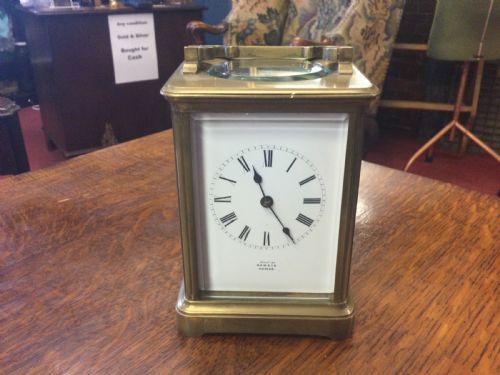 Antique carriage clock
