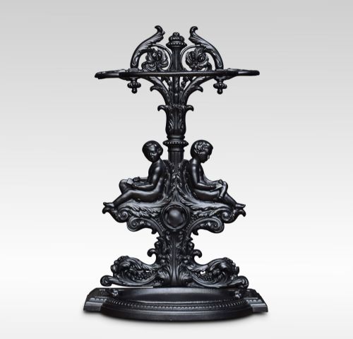 19th Century Cast Iron Stick / Umbrella Stand