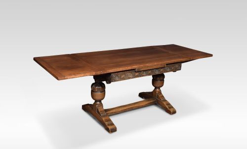 Oak Draw Leaf Refectory Table