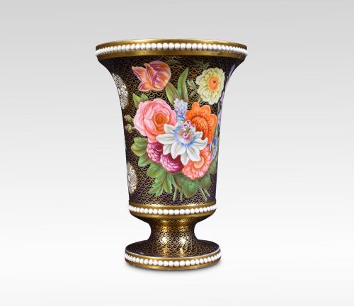Regency Period Spode Porcelain Spill Vase