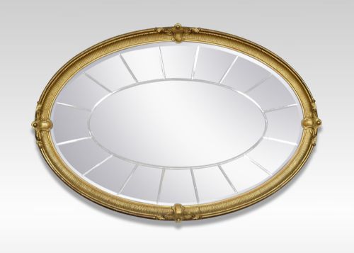 19th Century Gilt Wall Mirror