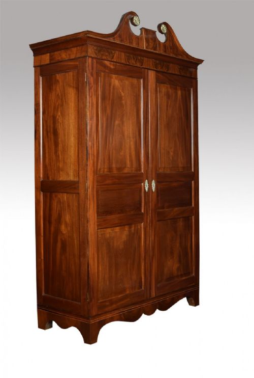 19th Century Channel Islands Press Cupboard