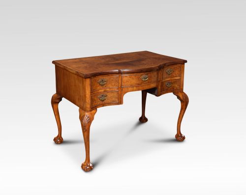 Figured Walnut Writing Desk