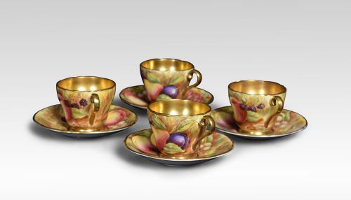 fig 1. Aynsley china tea service