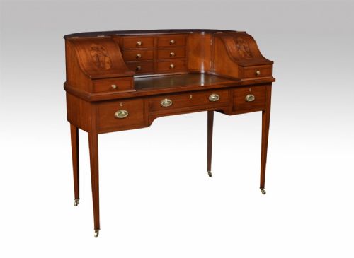 Mahogany Carlton House Desk