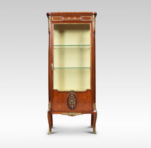 Mercier Freres French Mahogany Vitrine