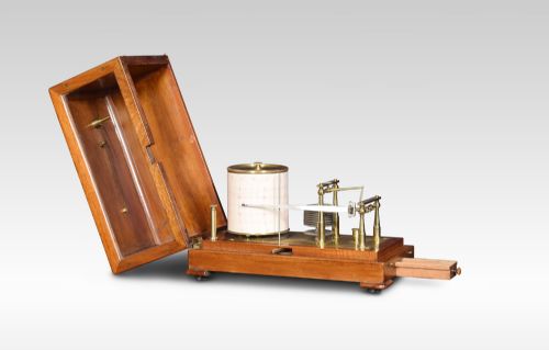 Barograph by Negretti & Zambra.