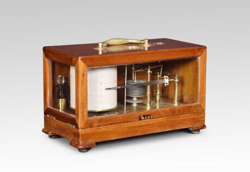 fig 1. Barograph by Negretti & Zambra.
