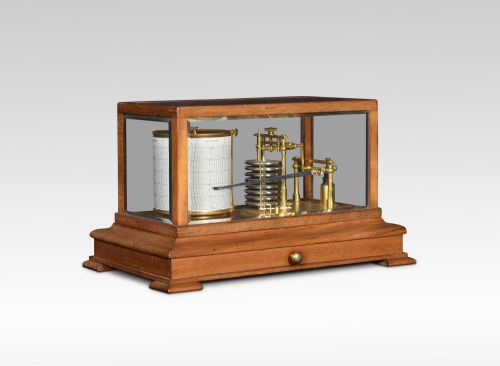 Mahogany Cased Barograph