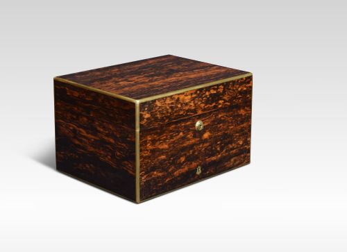 Coromandel Ladies Travelling Dressing Table Box by Halstaff & Hannaford