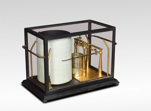 Large Micro Barograph by Short & Mason London