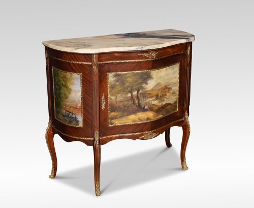 French Vernis Martin Painted Cabinet