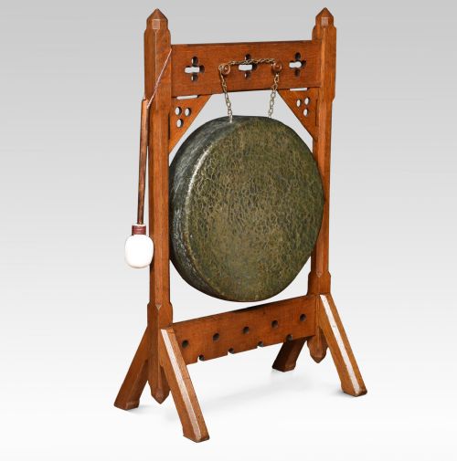 Gothic Revival Dinner Gong