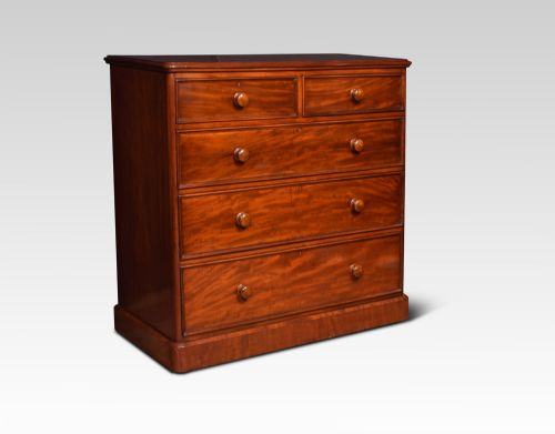 Victorian Mahogany Chest of Drawers