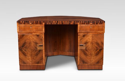 Art Deco Rosewood Desk