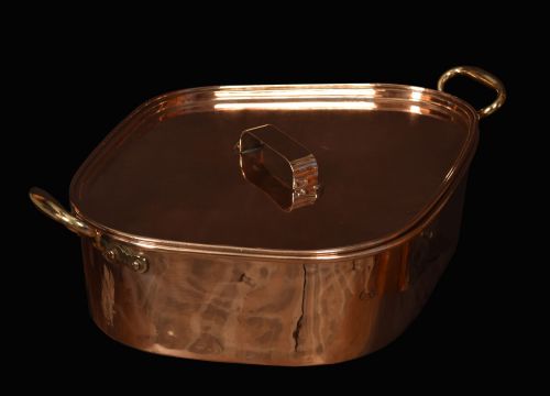 Late 19th Century Turbot Kettle