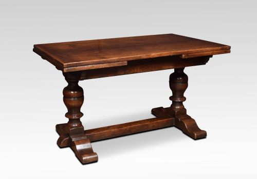 Oak Draw Leaf Refectory Table