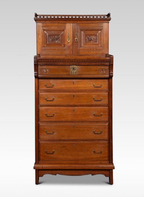Walnut Butlers Cabinet