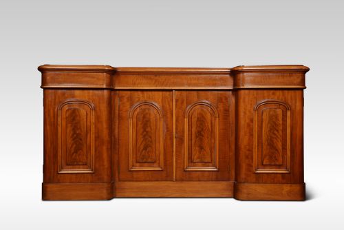 Victorian Mahogany Four Door Sideboard