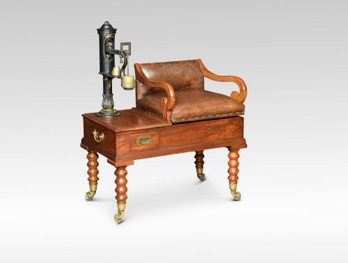 Set of Victorian Mahogany Jockey Scales by W & T Avery