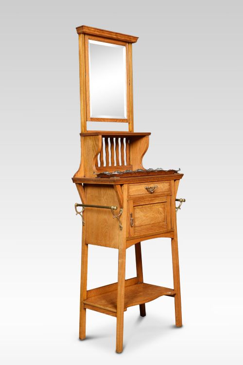 Ash Arts and Crafts Dressing Stand