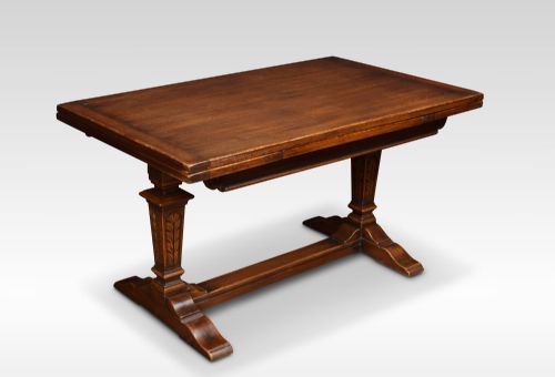 Oak Draw Leaf Refectory Table
