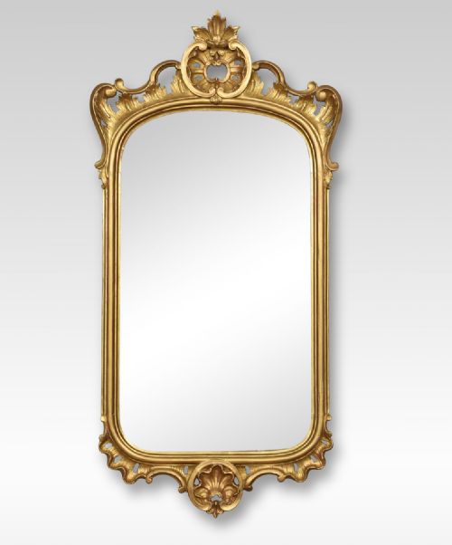 Rococo Gilt Wall Mirror