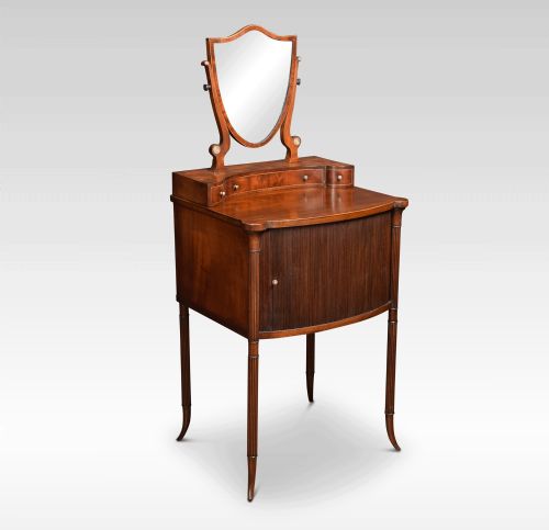 Regency Mahogany Dressing Table