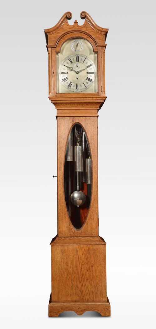 Eight Day Musical and Quarter Chiming Long Case