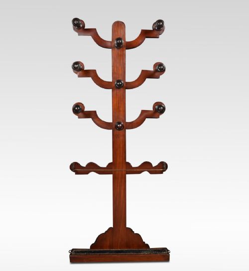 Victorian Mahogany Tree of Life Hall Stand