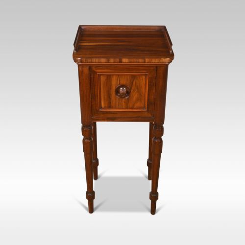 Victorian Rosewood Bedside Cabinet