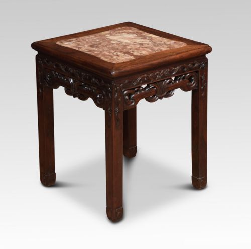 Chinese Hardwood Occasional Table