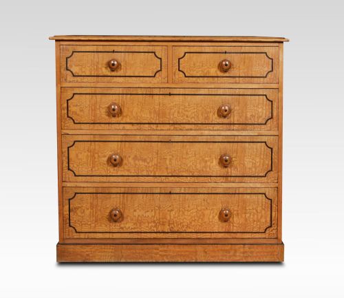 19th Century Ash Chest of Drawers
