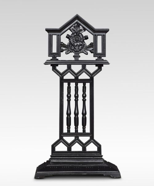 Architectural Cast Iron Umbrella Stand