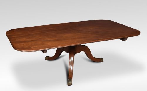 Mahogany Coffee Table