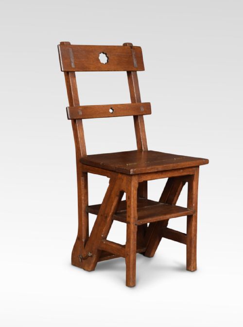 Oak Metamorphic Chair