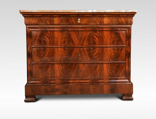 Mahogany Biedermeier Chest of Drawers