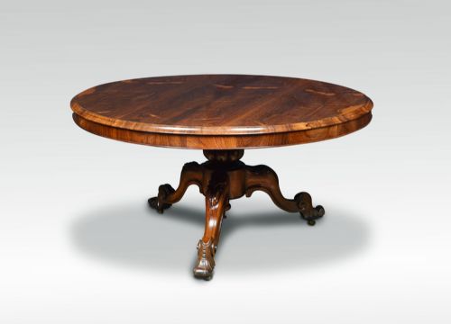 Rosewood Breakfast Table