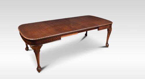 Mahogany Extending Dining Table