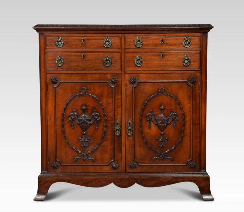 19th Century Mahogany Cabinet